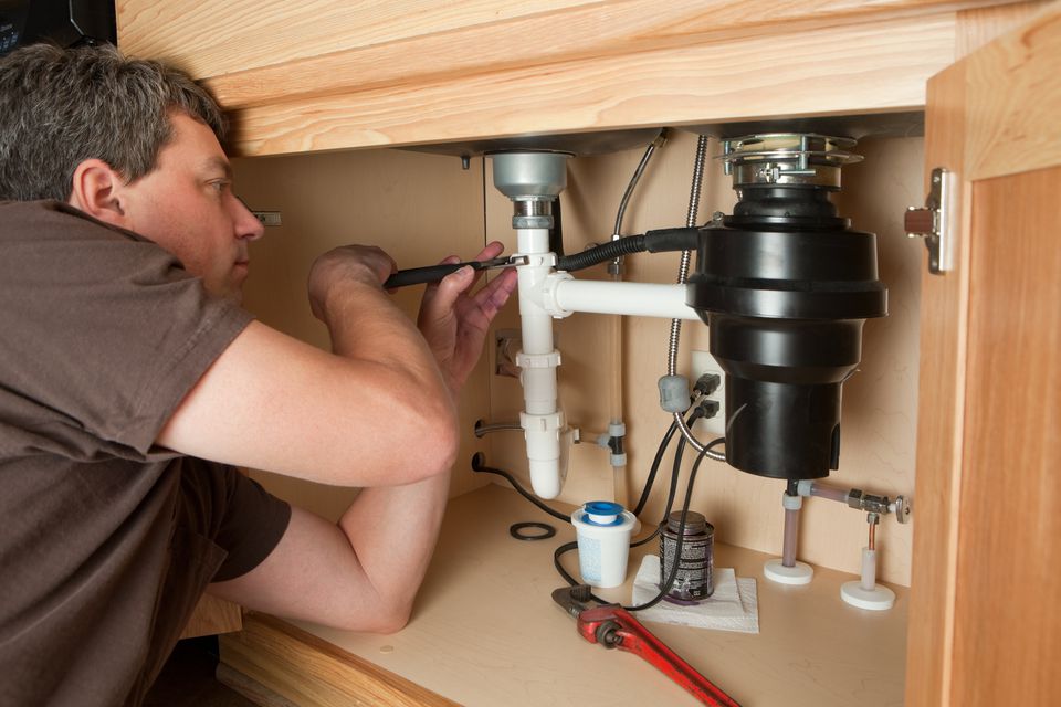 Garbage Disposal Repair Image