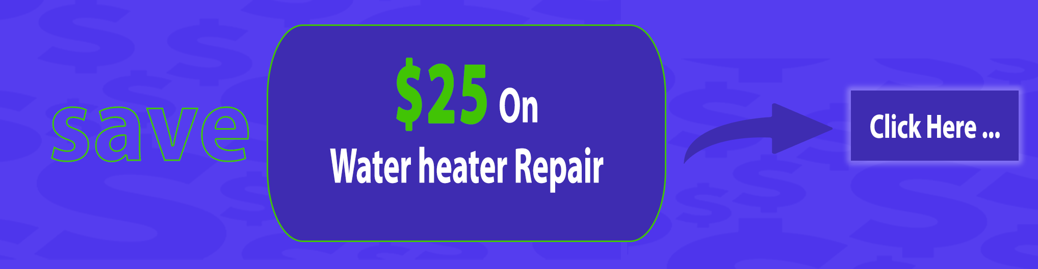 Mesquite Water Heater Offer Image