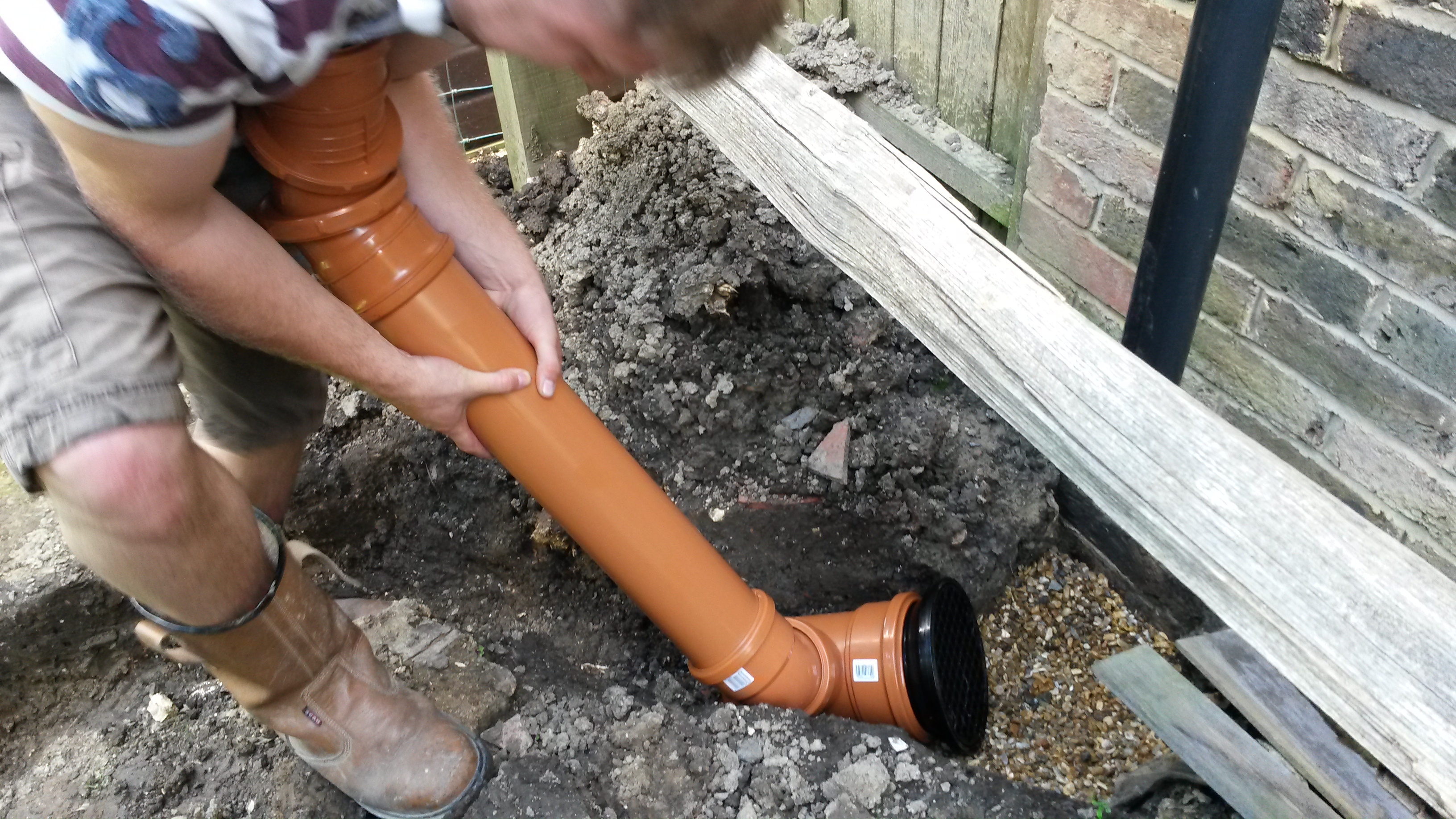 Sewer Installation Image